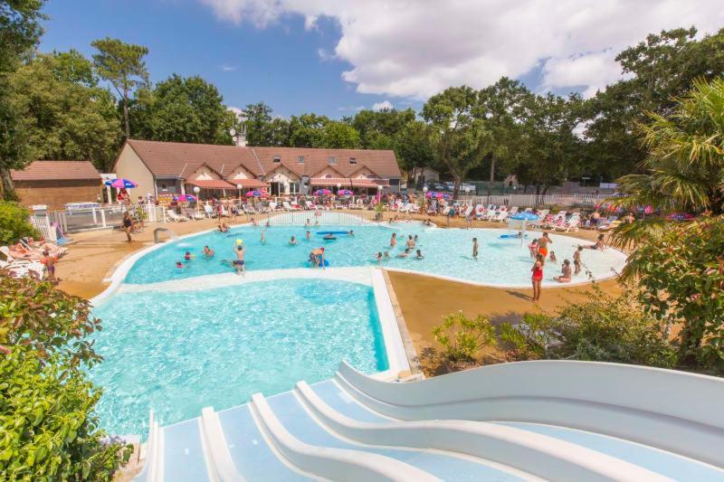 Camping Officiel Siblu Les Pierres Couchees Saint-Brévin-les-Pins Zewnętrze zdjęcie