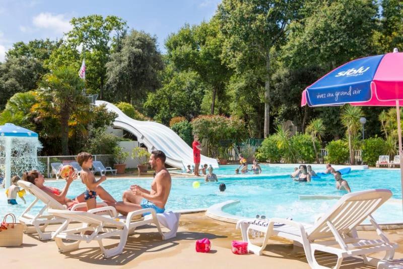 Camping Officiel Siblu Les Pierres Couchees Saint-Brévin-les-Pins Zewnętrze zdjęcie