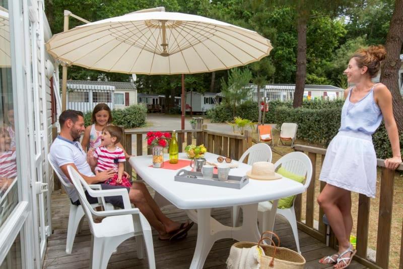 Camping Officiel Siblu Les Pierres Couchees Saint-Brévin-les-Pins Zewnętrze zdjęcie