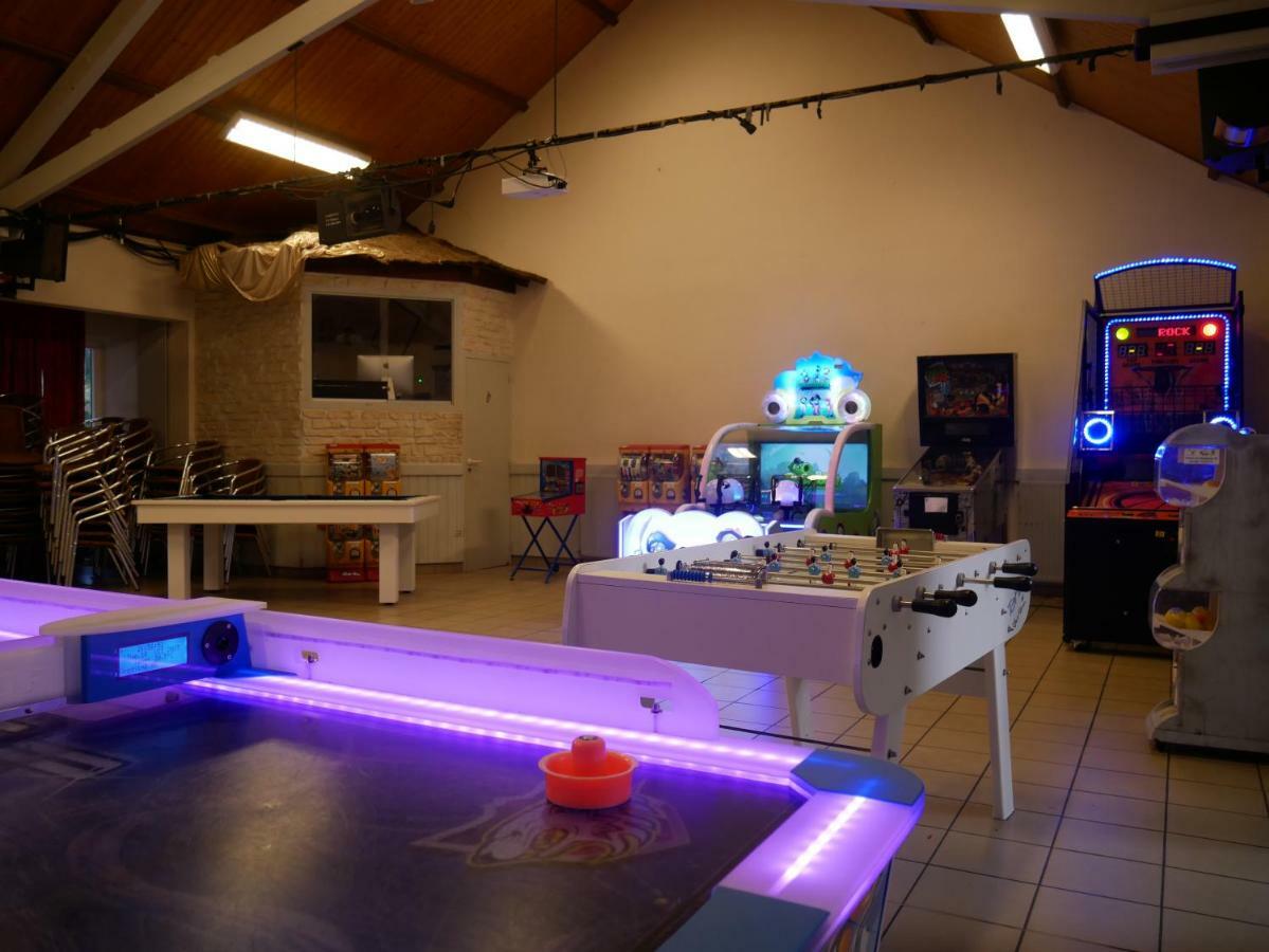 Camping Officiel Siblu Les Pierres Couchees Saint-Brévin-les-Pins Zewnętrze zdjęcie